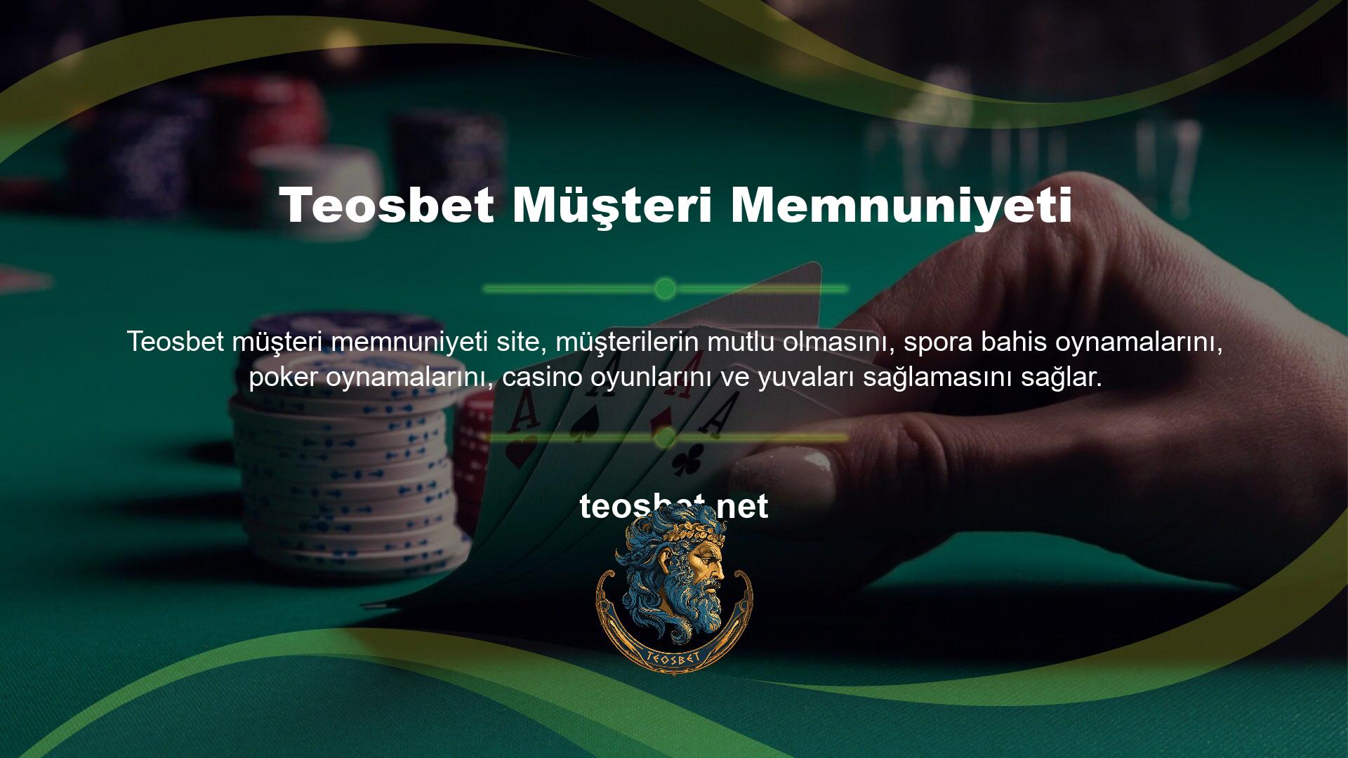 Mümkün olan çoğu bahisçi site gibi kullanımı ve anlaşılması kolaydır